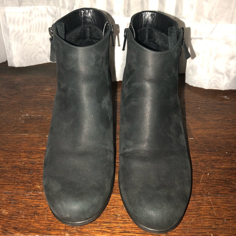 Black Heeled Booties